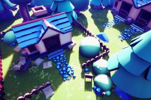 Unreal Engine Stylized Town Assets Pack UE7541