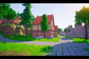 Unreal Engine Stylized Village UE7542