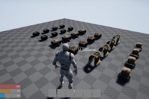 Unreal Engine Survival Inventory UE7544