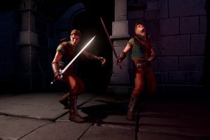 Unreal Engine Swordsman Character UE7547