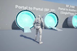 Unreal Engine Teleportation and Portal UE7548
