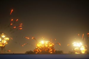 Unreal Engine The Explosions Mega Pack UE7550