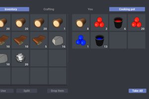 Unreal Engine Touch Build and Inventory UE7554