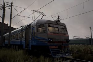Unreal Engine Train Yard UE7558