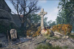 Unreal Engine – Graveyard and Nature Set UE7327