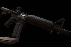 Unreal Engine USA Weapon M4A1 UE7562