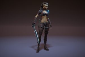 Unreal Engine Valkiria UE7563