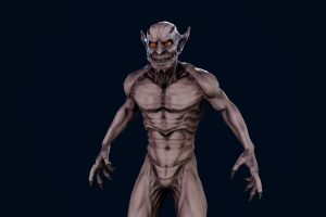 Unreal Engine Vampire UE7564