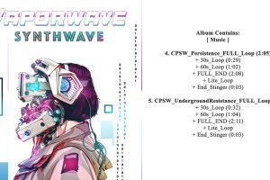 Unreal Engine Vaporwave Synthwave Music Pack UE7565