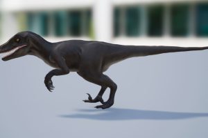 Unreal Engine Velociraptor UE7566