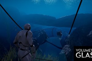 Unreal Engine Volumetric Glass UE7569