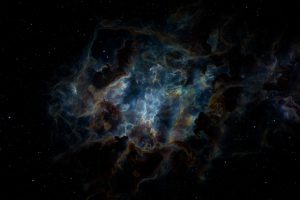 Unreal Engine Volumetric Space Nebula Procedural Generator UE7570