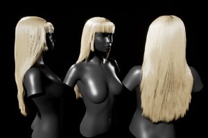 Unreal Engine – Hair Pack UE7328