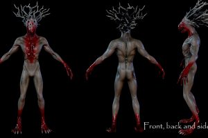 Unreal Engine Wendigo UE7574
