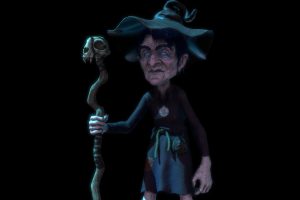 Unreal Engine Witch UE7576