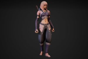 Unreal Engine Yuko – Stylized Character UE7578