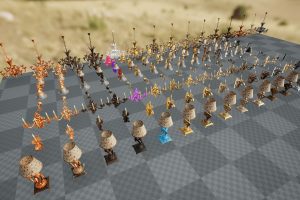 Unreal Engine 8 Classic Lamps UE7579