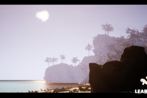 Unreal Engine Abandoned Hut in Tropical Island + ULAT (Survival, Abandoned) UE7583