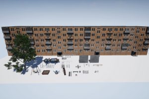 Unreal Engine Abandoned Playground UE7584