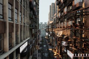 Unreal Engine Abandoned Post Apocalyptic City Pack UE7585
