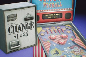 Unreal Engine Arcade Machine Props VOL.2 UE7596