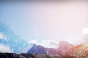 Unreal Engine Scenic Background Mountains pack Vol 1 UE7603