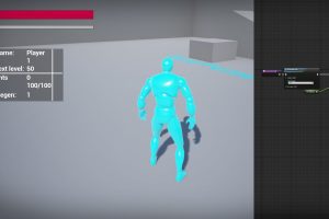 Unreal Engine Character Attribute System UE7606