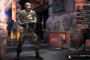 Unreal Engine CharGen: Counter-Terrorists Soldier Pack UE7607