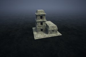 Unreal Engine Ancient City Buildings UE7608