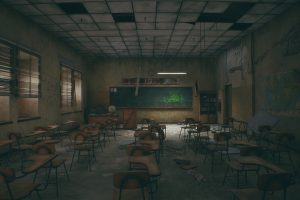 Unreal Engine – HQ Abandoned School (Modular) UE7333