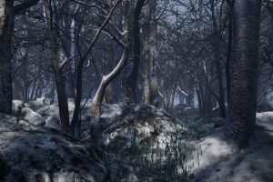 Unreal Engine Cold Forest UE7610