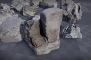 Unreal Engine Debris Pack UE7612
