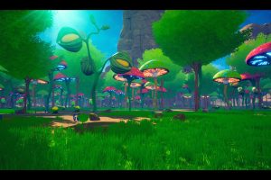 Unreal Engine Desert Mushroom Forest UE7613