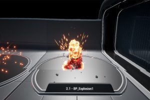 Unreal Engine Explosion Blueprints UE7619