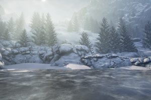 Unreal Engine –  Ice World UE7334
