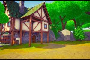 Unreal Engine Fantasy Village UE7623