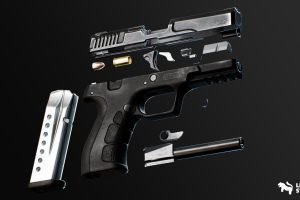 Unreal Engine FPS 4K Custom Modern Handguns – VOL.2 UE7626