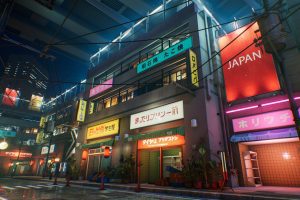 Unreal Engine – Japanese city pack UE7336