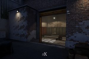 Unreal Engine Modular Train Environment UE7649