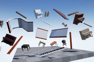 Unreal Engine Piano Pack UE7651