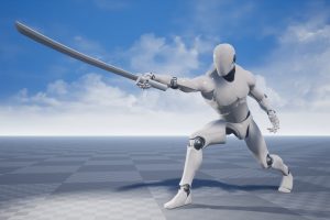 Unreal Engine – Katana Animation Set UE7337
