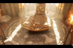 Unreal Engine – King Arthur Medieval Castle Interior Environment UE7338
