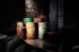 Unreal Engine Rusty Barrels Vol.1 UE7669