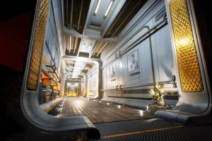 Unreal Engine Sci-fi Rooms and Corridors Interior Kit UE7672