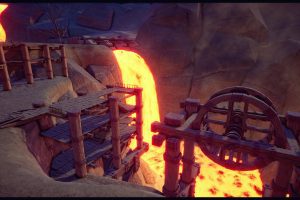 Unreal Engine Scorched Land UE7673