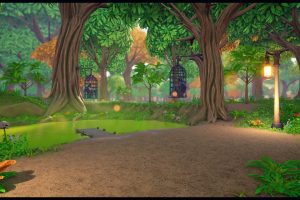 Unreal Engine Stylized Forest Cave UE7681