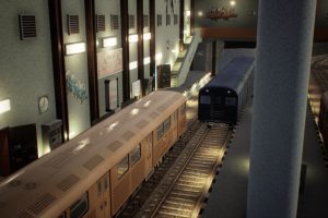 Unreal Engine Subway UE7684
