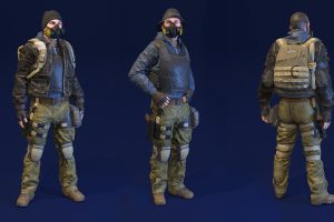 Unreal Engine Survival Hero UE7686