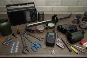 Unreal Engine Survival Items Pack UE7687
