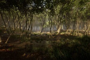 Unreal Engine – Leaf Tree Forest Biome UE7341